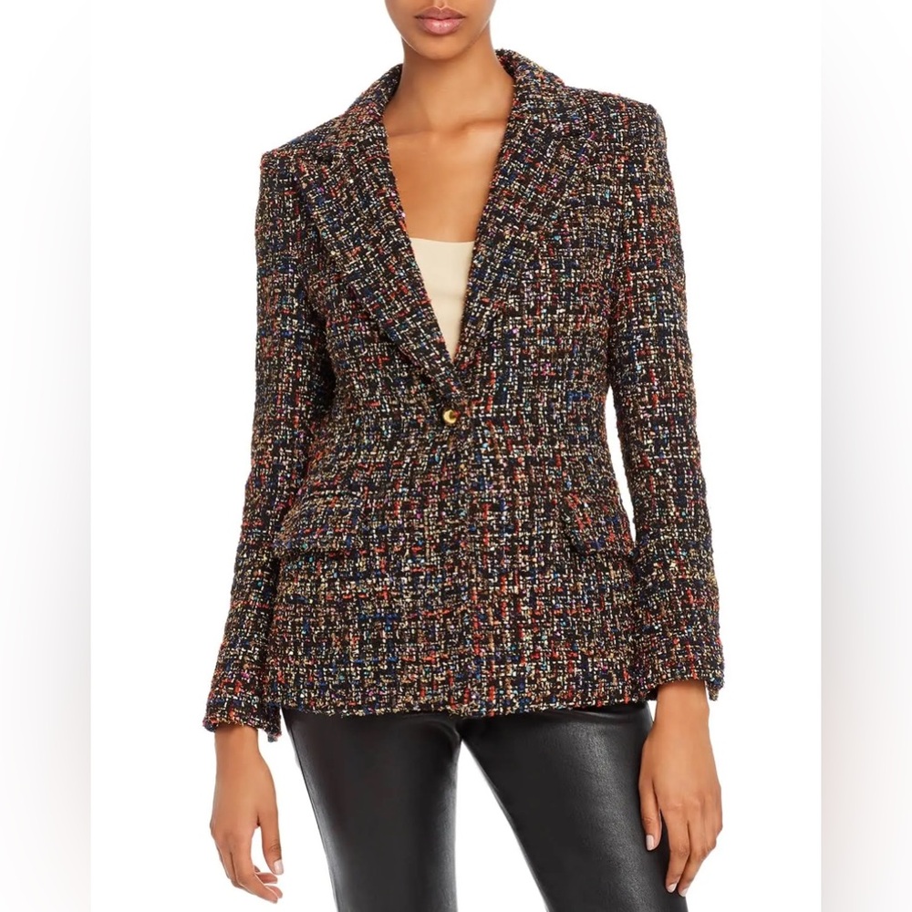 Amanda uprichard Aldridge Blazer in‎ Lyra Tweed Size Small